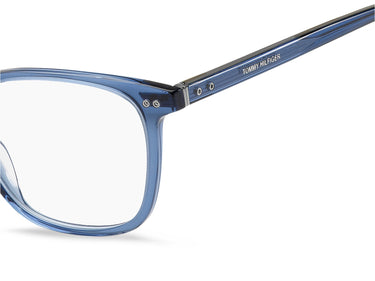 Premium Men Tommy Hilfiger Eyeglasses: TH 1814 - Blue Ruthenium - SpecSMART Eye Clinic (Zoom View)